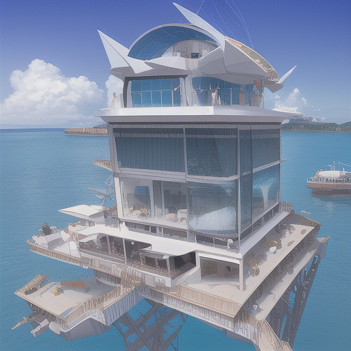 An example image generated by AI that was intended for use as a background in the new comic
